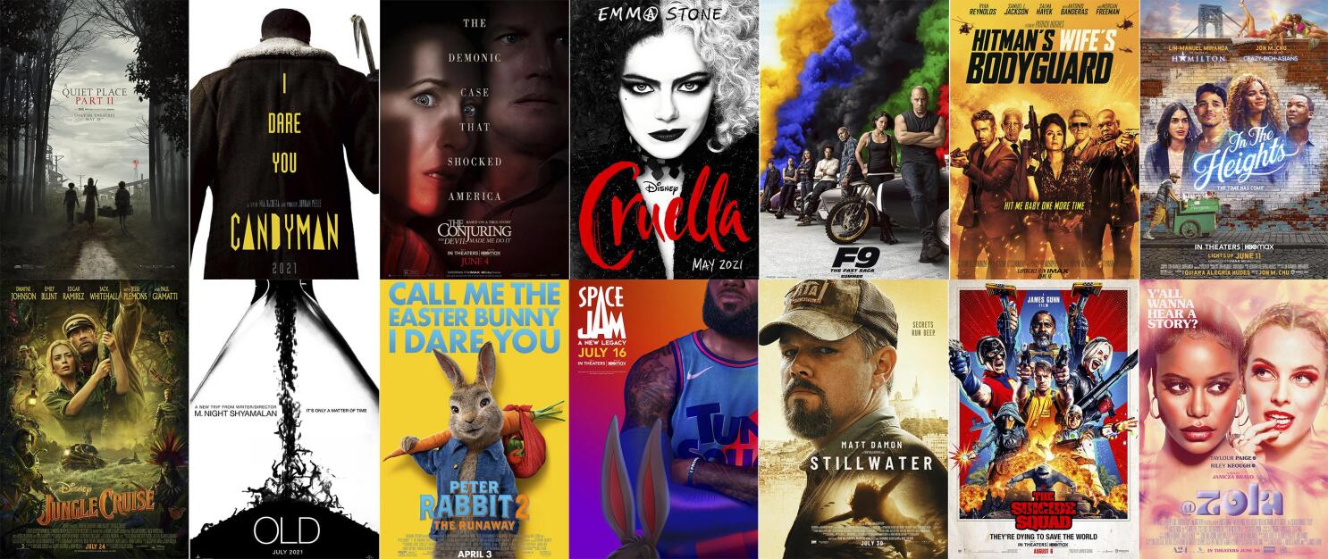 Watch latest hollywood movies 2021 outlet